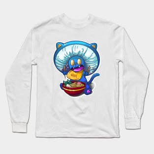 Cat mushroom Long Sleeve T-Shirt